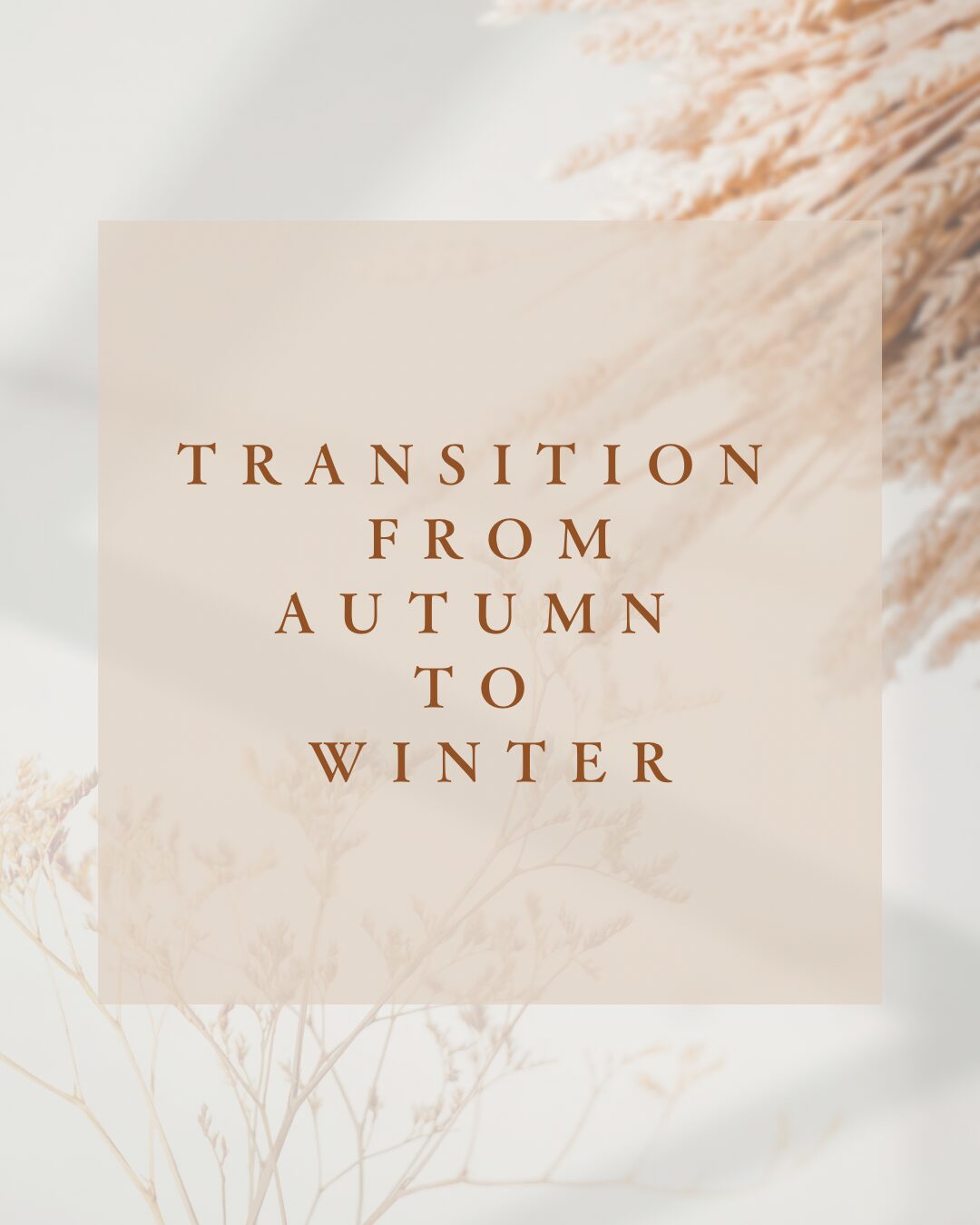 冬の気配が感じられるようになりましたね！